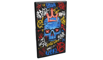 Bombing Sheet Metal Door