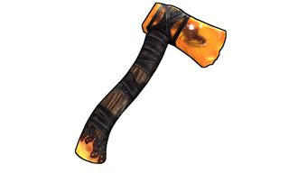 Ancient Amber Hatchet