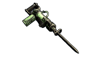 Ghost Catcher Jackhammer