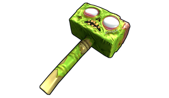 Hammer Head Zombie