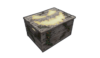 Ghost Pumpkin Small Box