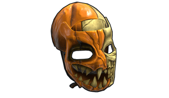 Dead Pumpkin Facemask