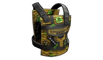 Nuclear Fanatic Chest Plate