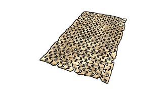 Desert Camouflage Net
