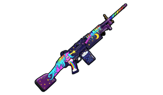 Rainbow Pony M249
