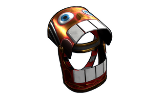 Nutcracker Helmet