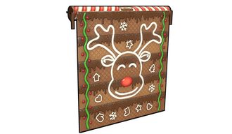 Tasty Christmas Garage Door
