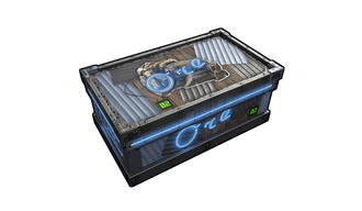 Neon Ore Storage