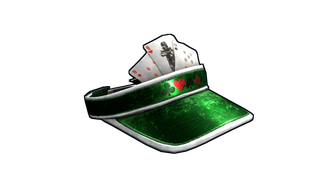 Poker Player Cap