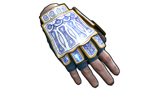 Porcelain Roadsign Gloves