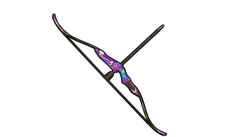 Rainbow Pony Hunting Bow
