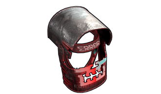 Corrupted Helmet