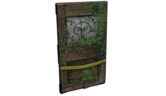 Evolved Wooden Door