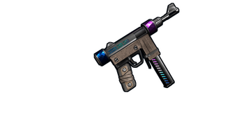 Shimmering Custom SMG