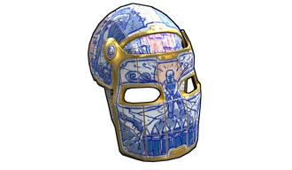 Porcelain Facemask