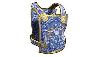 Porcelain Chestplate