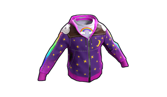 Rainbow Pony Hoodie
