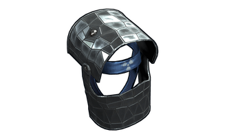Shattered Mirror Helmet