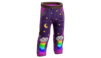 Rainbow Pony Pants
