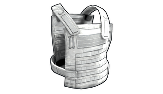 Whiteout Chestplate