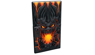 Dragon Horn Door