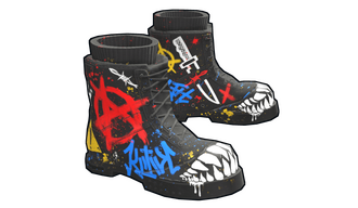 Bombing Boots