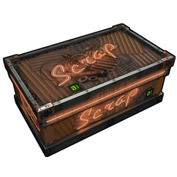 Neon Scrap Storage