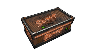 Neon Scrap Storage