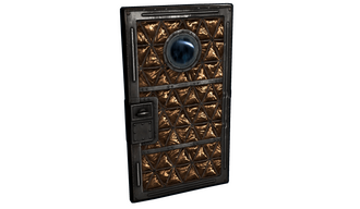 Space Foil Door