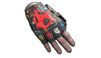 Bombing Roadsign Gloves