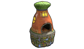 Spring Carrot House