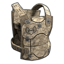 Desert Raiders Chest Plate