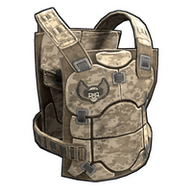 Desert Raiders Chest Plate
