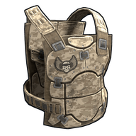 Desert Raiders Chest Plate