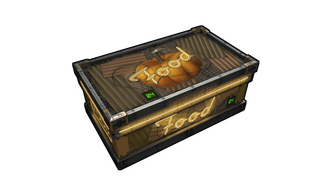 Neon Food Storage