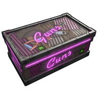 Neon Gun Storage