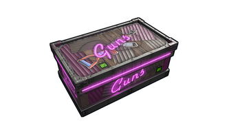 Neon Gun Storage