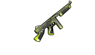 Toxic Wolf Thompson