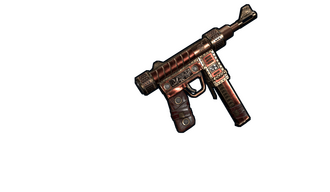 Steampunk SMG