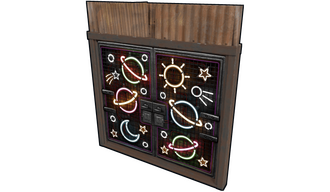 Outer Planets Double Door