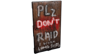 Honest Wooden Door