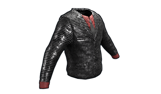 Burlap Disco Shirt
