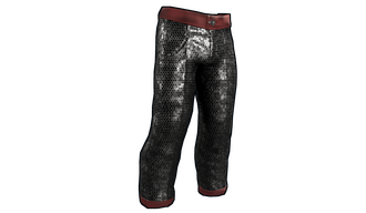 Burlap Disco Pants