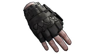 Blackout Roadsign Gloves