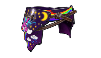 Rainbow Pony Roadsign Pants