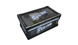 Neon Stone Storage