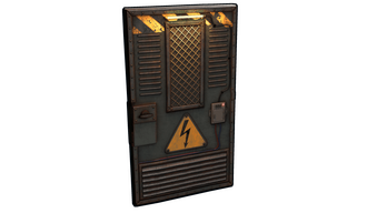 Control Room Door