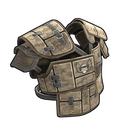 Desert Raiders Roadsign Vest