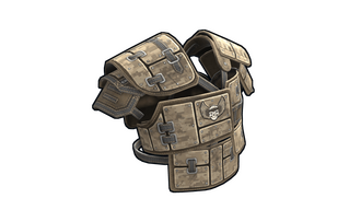 Desert Raiders Roadsign Vest
