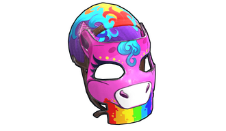 Rainbow Pony Mask
